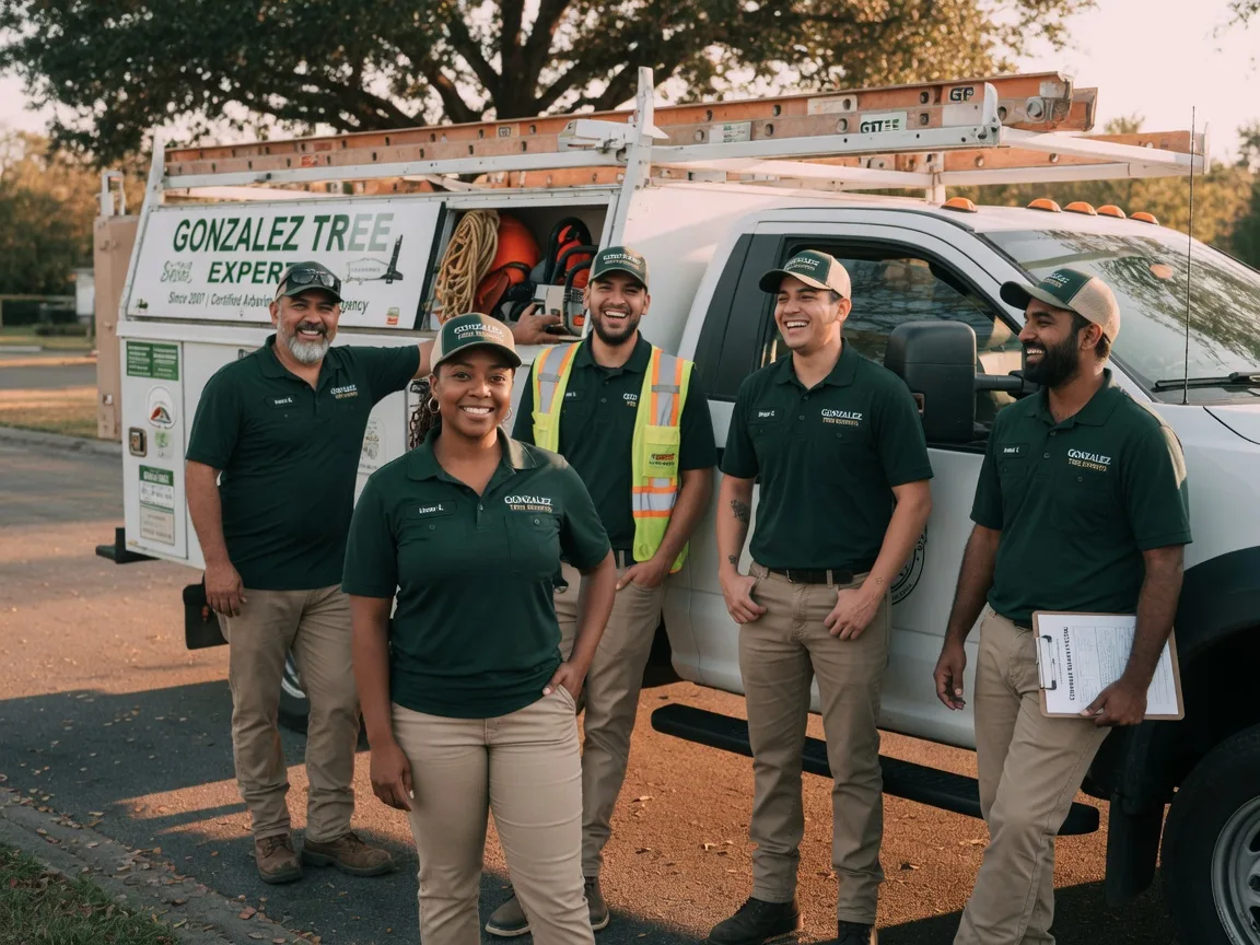 Tree Service company in Big Wells, TX